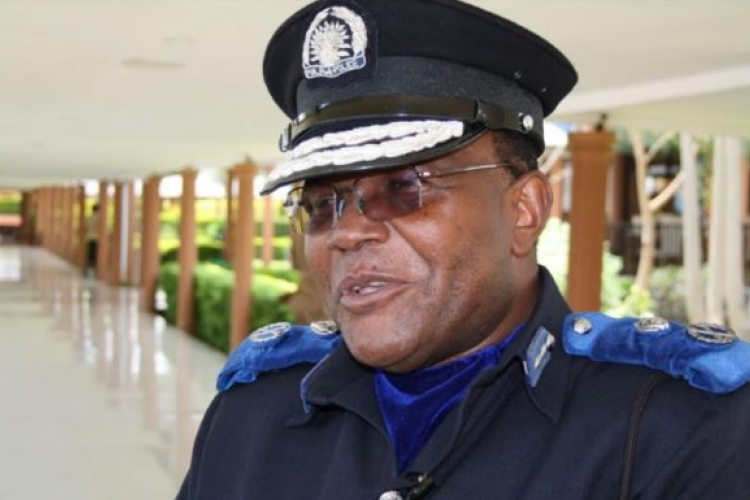 Dr George Kainja, New Inspector General