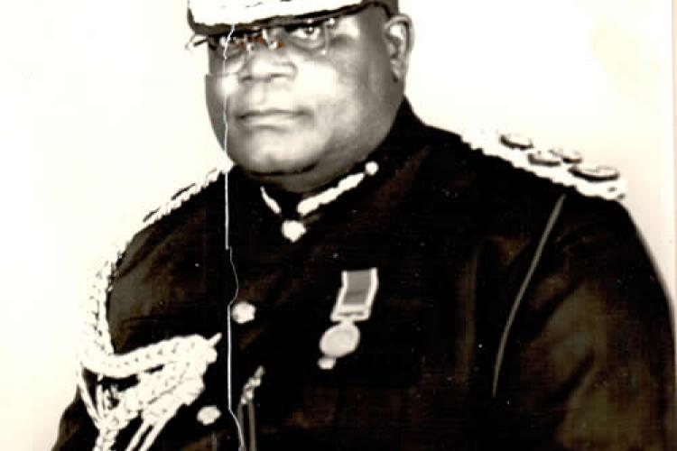 Mr. B. B. Mphinji (2000)