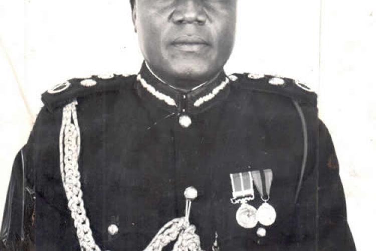 Mr. MC J Kamwana, PPM (1981 - 1987)