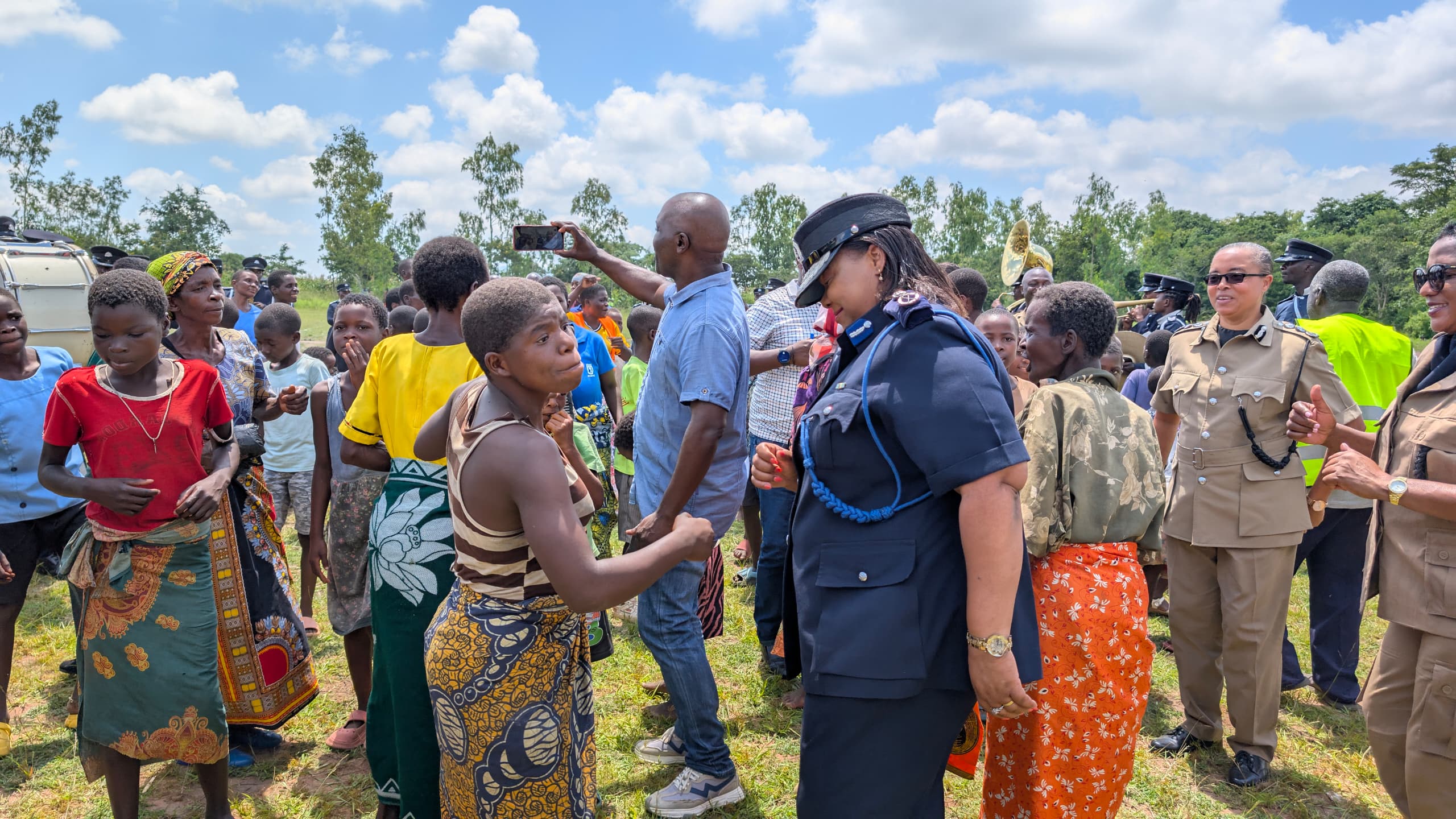 Commissioner Chingadza takes to the dance floor