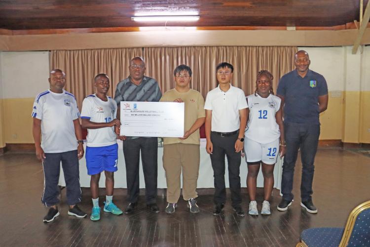 cheque presentation 