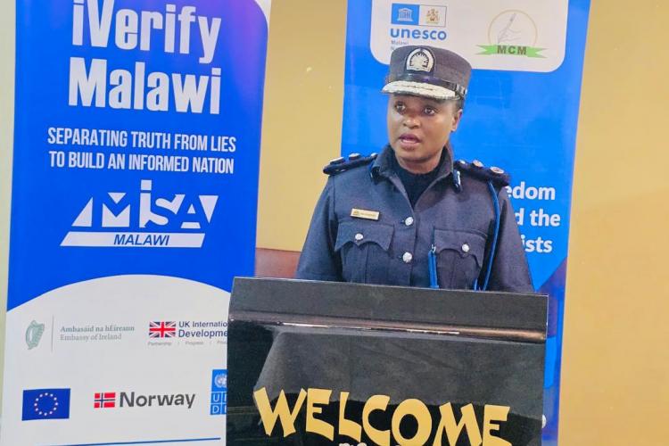 Commissioner speaking