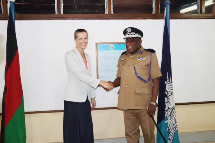 A handshake at the end of the meeting