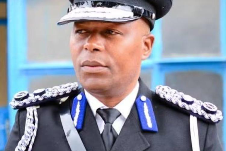 Deputy IG (Operations),Dr. Noel Kayira
