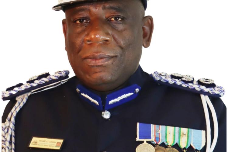 Inspector General-Mr. Richard Chikoko Chakupaleza Luhanga
