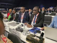 Luhanga at the INTERPOL’s 93rd General Assembly